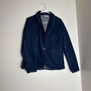 Free Assembly Denim Blazer